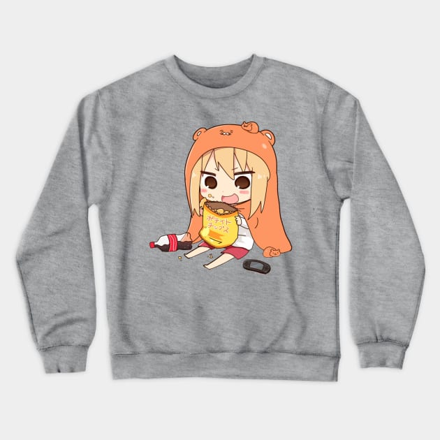 Himouto Umaru Chan T-shirt Crewneck Sweatshirt by Rumiho